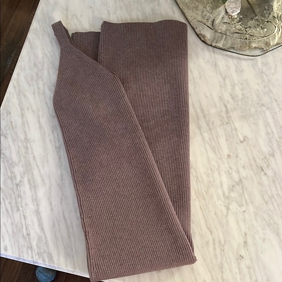 Zara Ribbed Knit Sleeveless Sweater Tank Dress - Picture 6 of 6